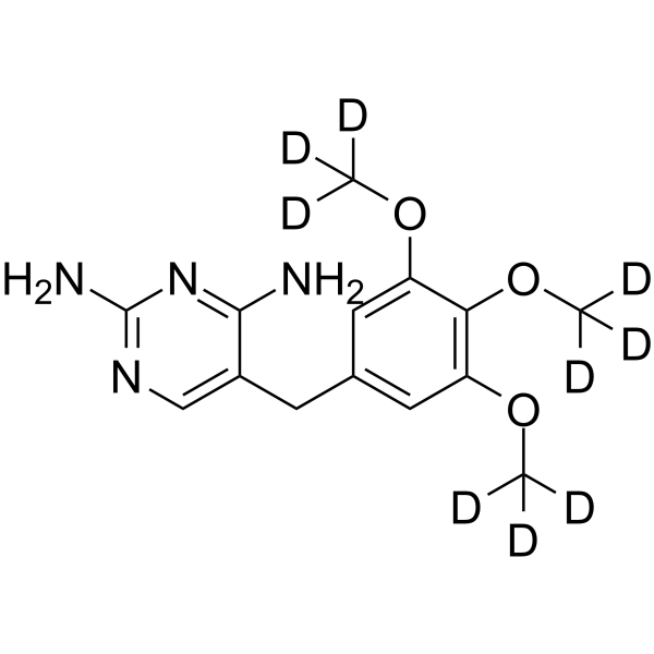 Trimethoprim-d9 (Trimethoprim d9) 1189460-62-5